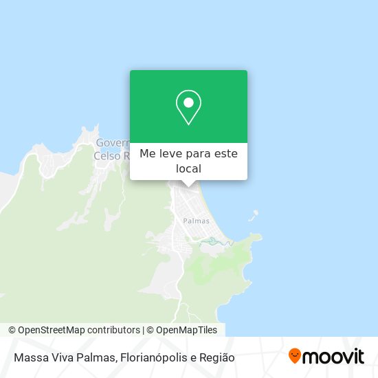 Massa Viva Palmas mapa