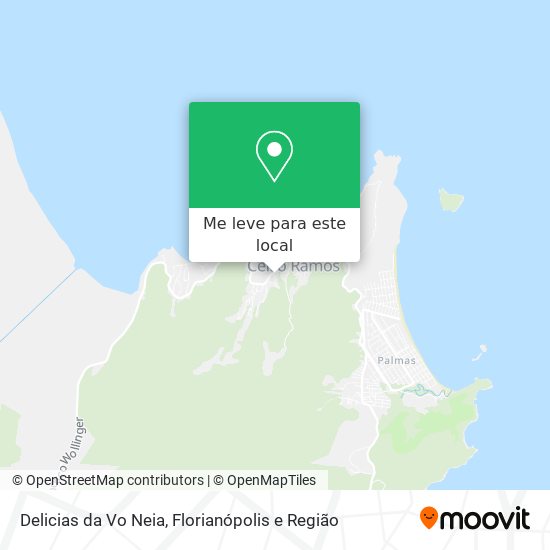 Delicias da Vo Neia mapa