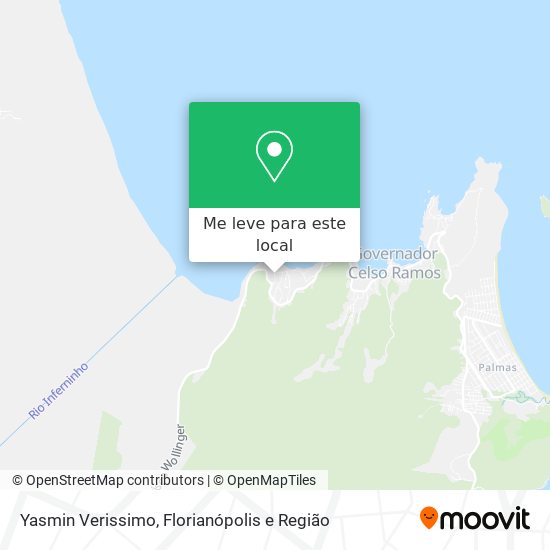 Yasmin Verissimo mapa