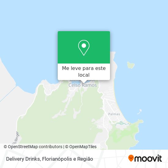 Delivery Drinks mapa