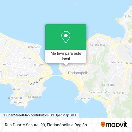 Rua Duarte Schutel 99 mapa