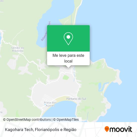 Kagohara Tech mapa