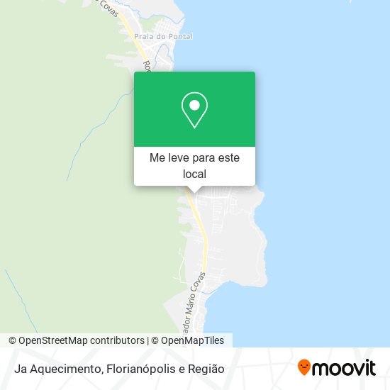 Ja Aquecimento mapa
