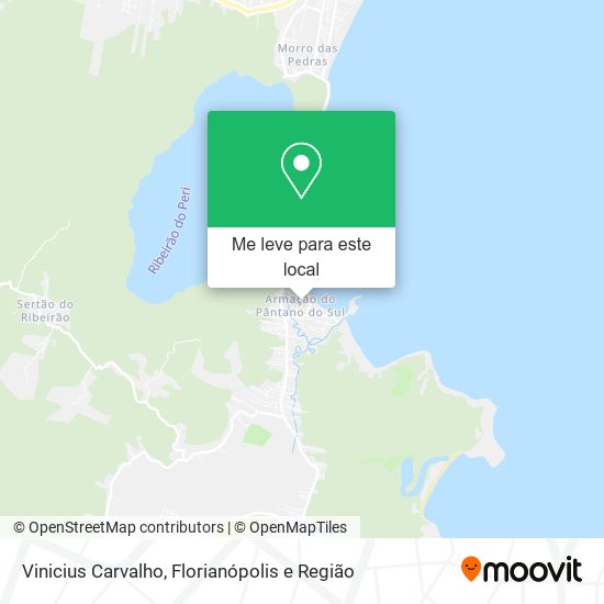 Vinicius Carvalho mapa