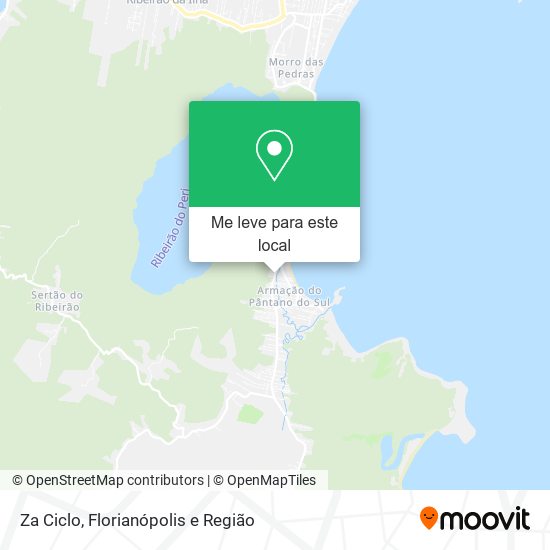 Za Ciclo mapa