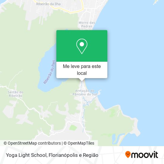 Yoga Light School mapa