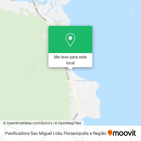 Panificadora Sao Miguel Ltda mapa