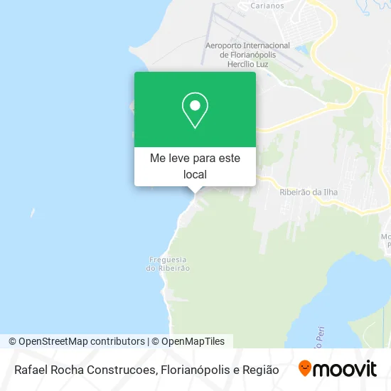 Rafael Rocha Construcoes mapa