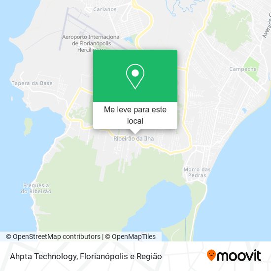 Ahpta Technology mapa
