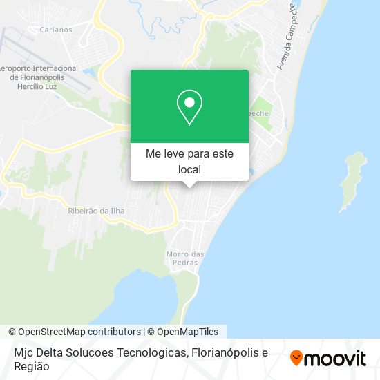 Mjc Delta Solucoes Tecnologicas mapa