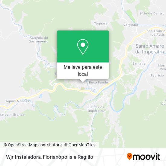 Wjr Instaladora mapa