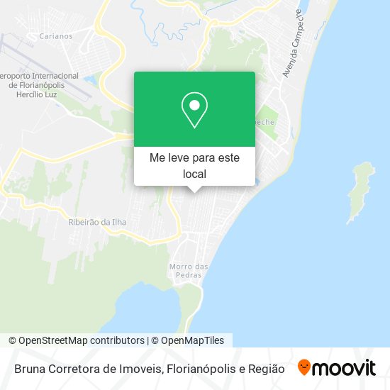 Bruna Corretora de Imoveis mapa