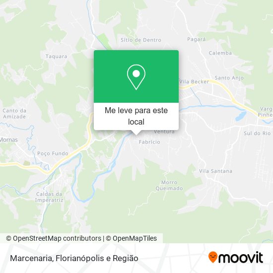 Marcenaria mapa