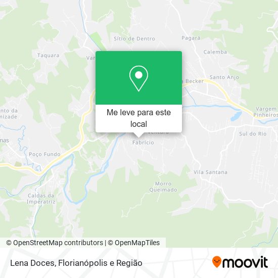 Lena Doces mapa
