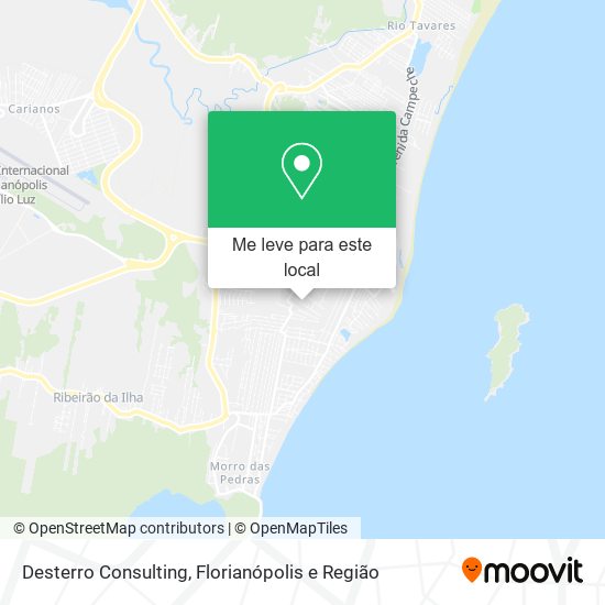Desterro Consulting mapa