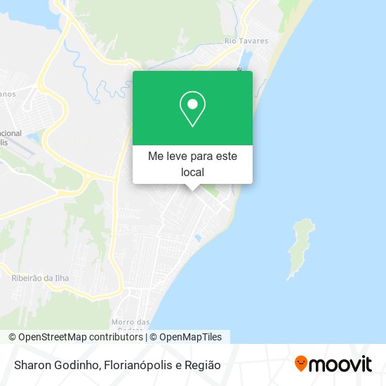 Sharon Godinho mapa