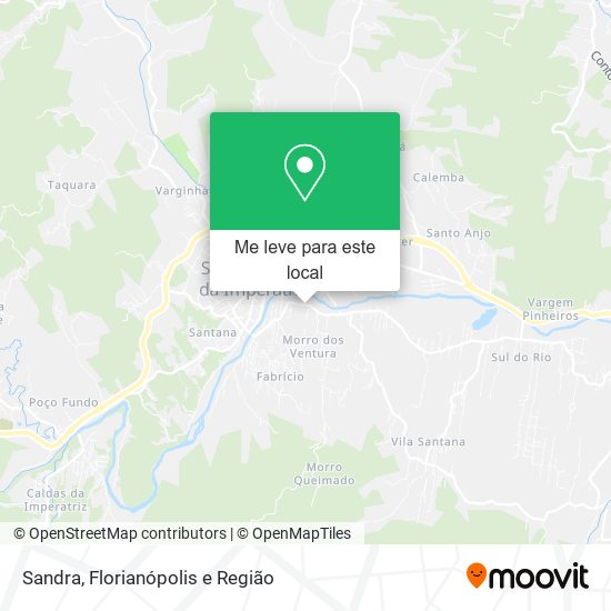 Sandra mapa