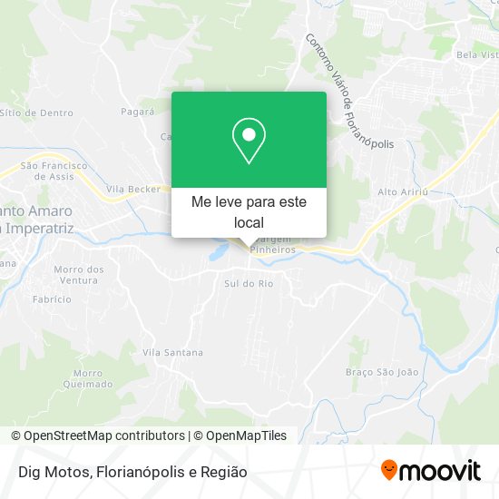 Dig Motos mapa
