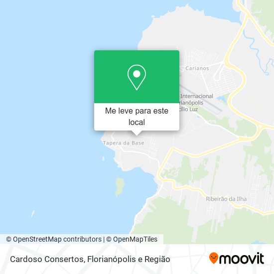 Cardoso Consertos mapa