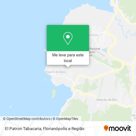 El Patron Tabacaria mapa