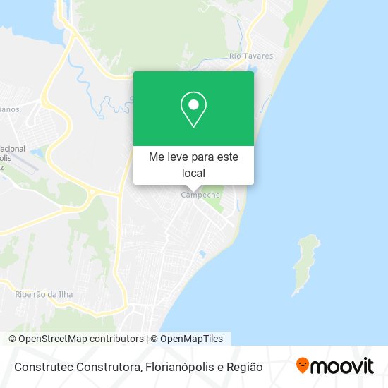 Construtec Construtora mapa