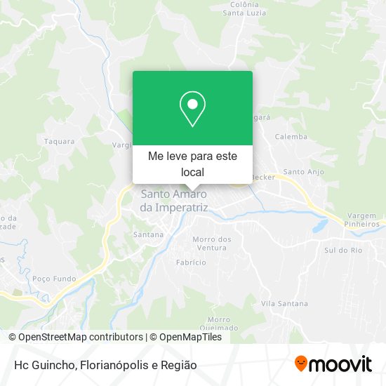 Hc Guincho mapa