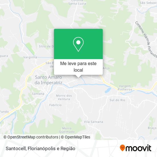 Santocell mapa