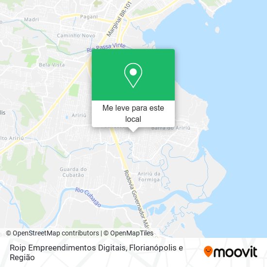 Roip Empreendimentos Digitais mapa