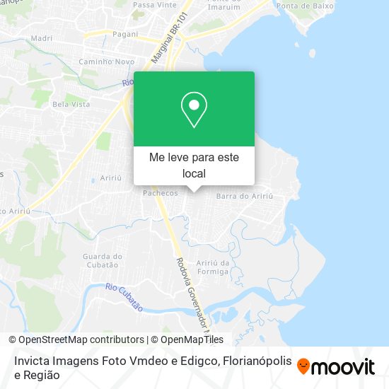 Invicta Imagens Foto Vmdeo e Edigco mapa