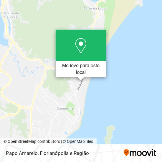 Papo Amarelo mapa