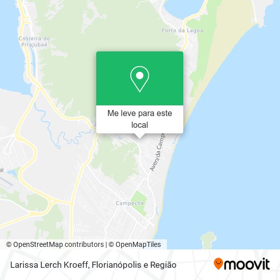 Larissa Lerch Kroeff mapa
