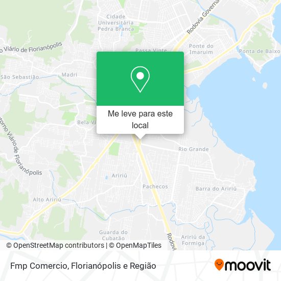 Fmp Comercio mapa