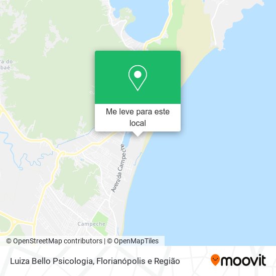 Luiza Bello Psicologia mapa