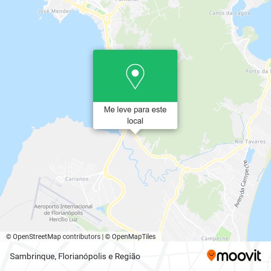 Sambrinque mapa