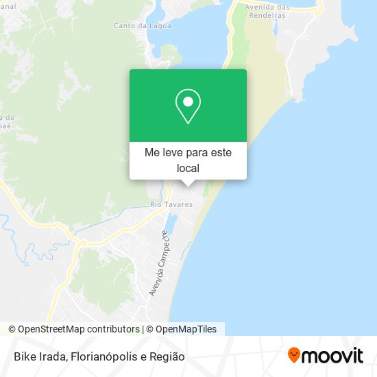 Bike Irada mapa