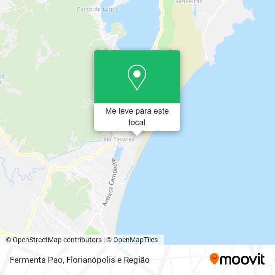 Fermenta Pao mapa