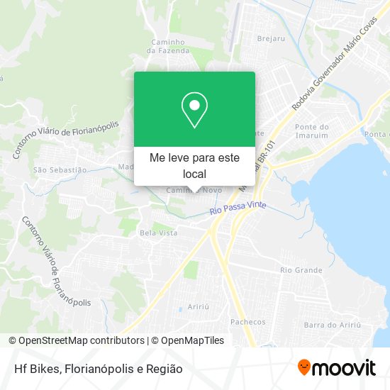 Hf Bikes mapa