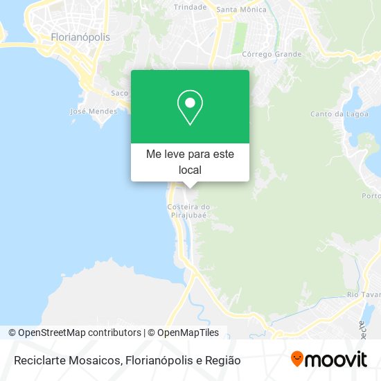 Reciclarte Mosaicos mapa