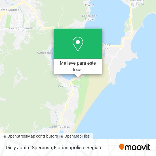 Diuly Jobim Speransa mapa