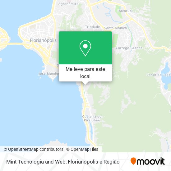 Mint Tecnologia and Web mapa