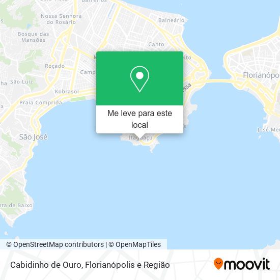 Cabidinho de Ouro mapa