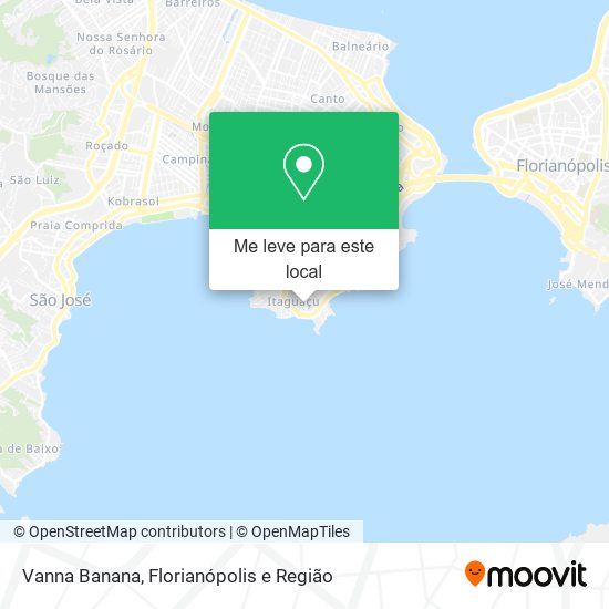 Vanna Banana mapa
