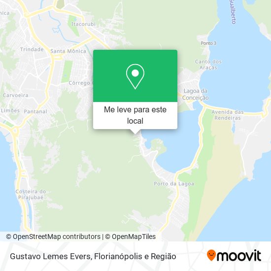 Gustavo Lemes Evers mapa