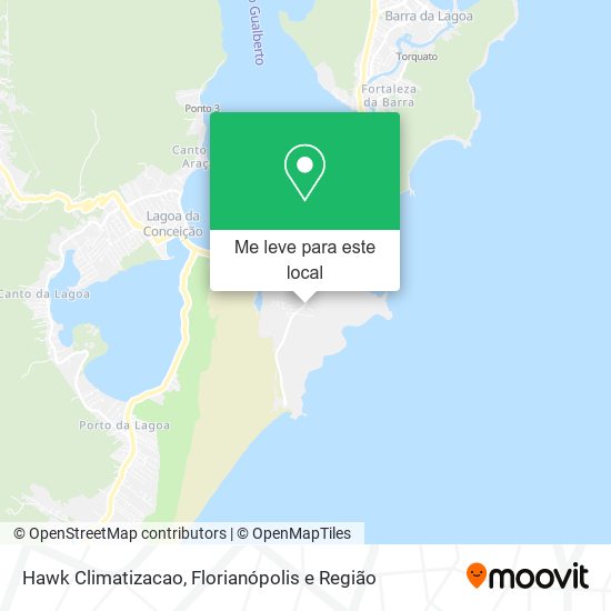 Hawk Climatizacao mapa