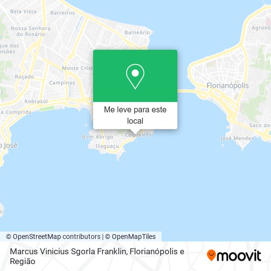 Marcus Vinicius Sgorla Franklin mapa