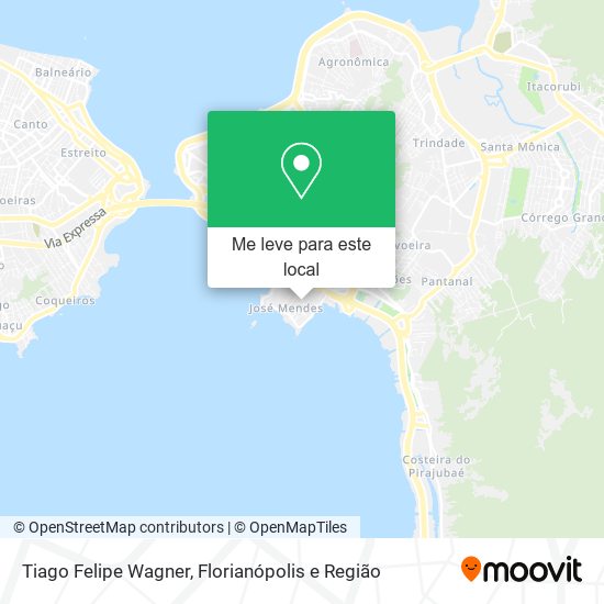 Tiago Felipe Wagner mapa