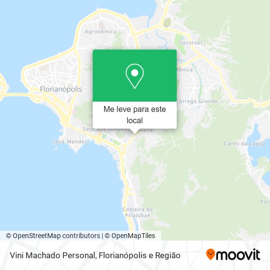 Vini Machado Personal mapa