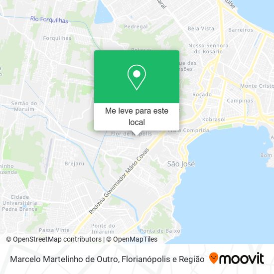 Marcelo Martelinho de Outro mapa