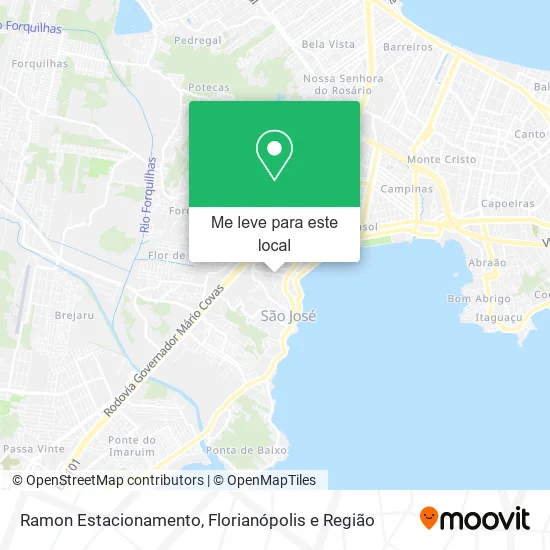 Ramon Estacionamento mapa