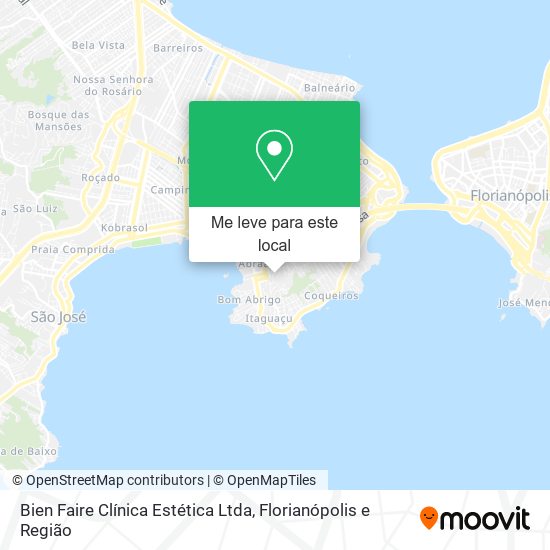 Bien Faire Clínica Estética Ltda mapa